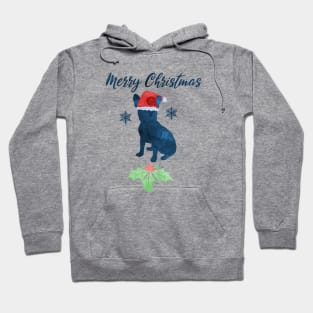 Christmas French Bulldog Hoodie